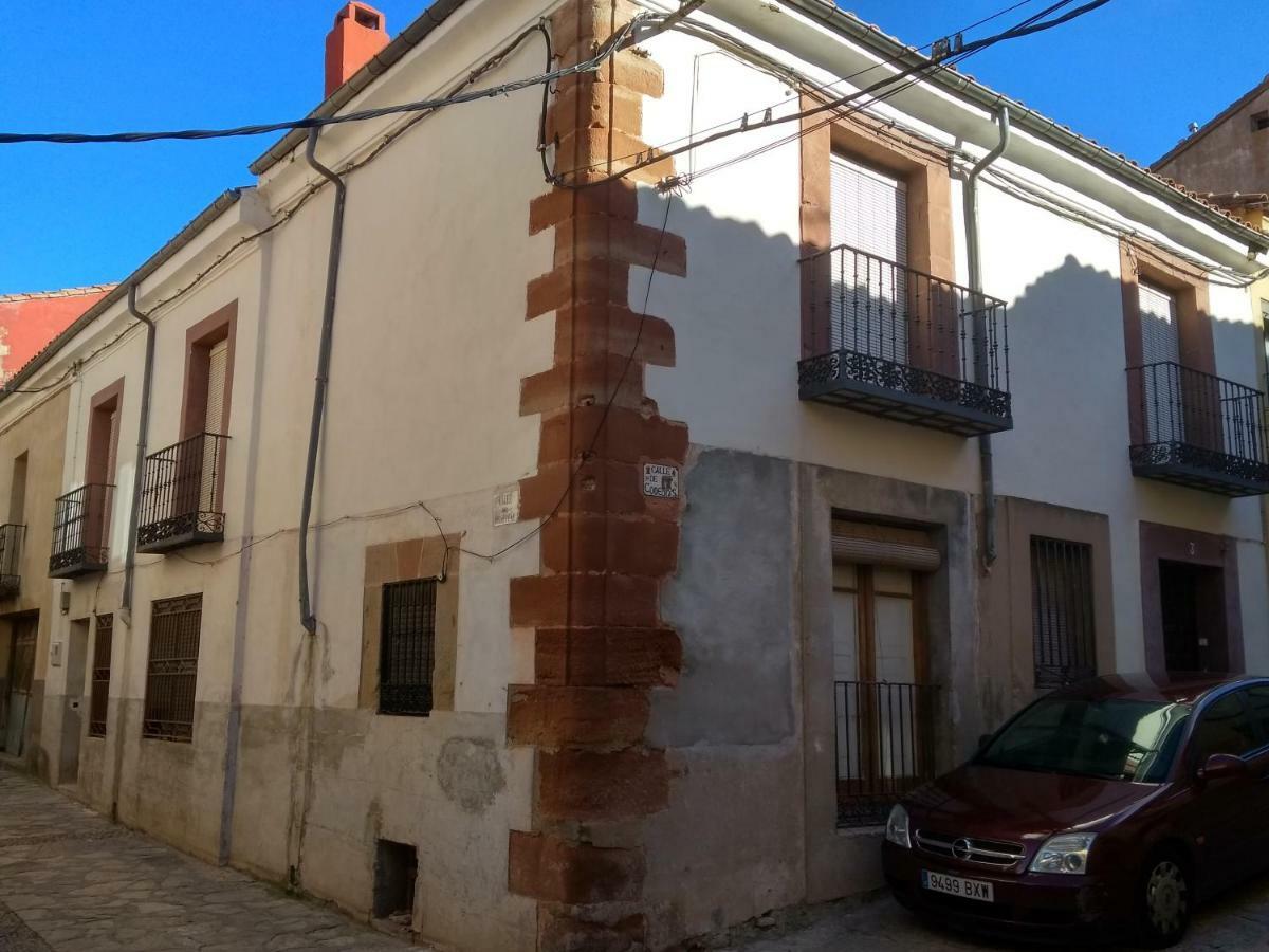 Los Balcones - Alojamiento Rural En Sigueenza Exteriör bild